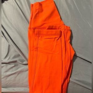 lululemon red leggings